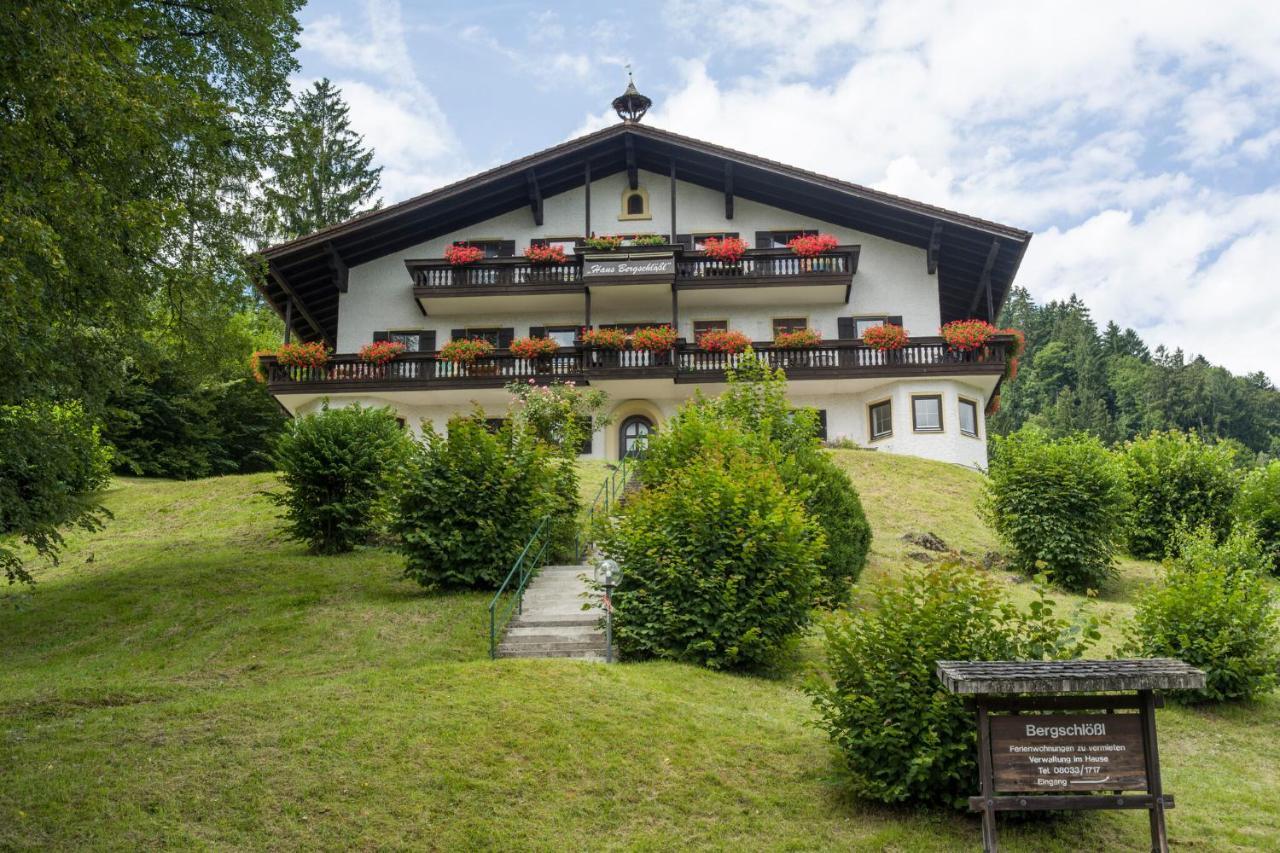 Ferienwohnanlage Bergschloessl Wohnung Nr 9 Oberaudorf Exterior photo