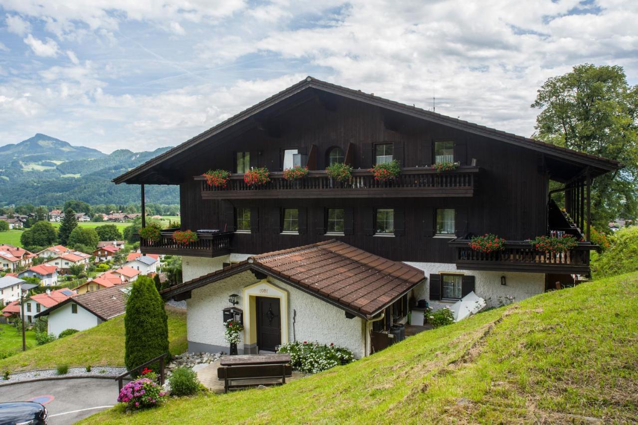 Ferienwohnanlage Bergschloessl Wohnung Nr 9 Oberaudorf Exterior photo